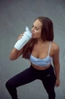 Шейкер спортивный SmartShake нержавеющая сталь 900 мл белый - изображение 3