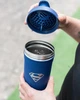 Спортивный шейкер SmartShake нержавеющая сталь 900 мл синий - изображение 5