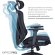 Офисное кресло Officepro Atlas OC630-B-B-B - изображение 10