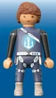 Набір іграшок Playmobil Hero Silver Hook 12 деталей 71835 (4008789718358) - зображення 5