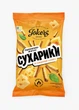 Ящик сухариків пшенично-житніх 65 уп Сир Jokers м/у 60г - изображение 2