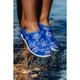 Дитячі аквашузи Speedo Neon Shark , з візеругком, сині, розмір 23-24 (US 7-8) (довжина стопи 15 см) - изображение 2