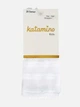 Капронові гольфи для дівчинки Katamino однотонні зі смужками Білі 34-36 / 11-12 років - зображення 2