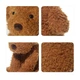 Мягкая игрушка JOOKI Кудрявый щенок Puppy 25 см Коричневый 40572 - изображение 3