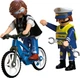 Zestaw zabawek Playmobil City Action Kradzież roweru 11 elementów 72076 (4008789720764) - obraz 3