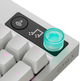 Клавіатура бездротова Logitech G316 X 98 RGB USB White (920-014231) - зображення 2