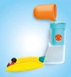 Klocki Playmobil Junior Aqua wodospad ze zjeżdżalnią 8 elementów 71775 (4008789717757) - obraz 6