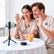 Бездротовий мікрофон HOCO L26 Smart AI noise reduction wireless microphone Type-C 2 мікрофона Black - зображення 7