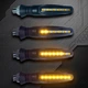 Светодиодные указатели поворотов 4 шт LED поворотники для мотоцикла скутера квадроцикла - изображение 4