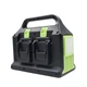Инвертор (преобразователь напряжения) UIN2 300W 12V–220V для 4-х аккумуляторов Makita LXT, USB, Type-C, 12V, LED - изображение 3