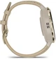 Смарт-годинник Смарт-часы Garmin Venu 3S Soft Gold S. Steel Bezel w. French Gray Case and Leather Band (010-02785-55) Refurbished - изображение 7