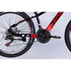 Велосипед Space 24" MERCURY DD FR рама-11" AL 2026 чорно-червоний (OPS-SP-24-065) - изображение 5