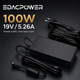 Мережевий блок живлення Edacpower 100W 19V 5.26A для відеосвітла та LED-панелей Yongnuo YN-900, YN808, кабель 5м - зображення 1