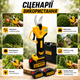 Акумуляторний секатор AlFAR Germany PRO DCMPP 600 P1 Digital 48 В 6 А·год, садові ножиці для обрізання дерев і чагарників, безщітковий, зріз до 35 мм, 2 акумулятори, кейс - зображення 8