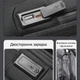 Рюкзак на одне плече Mark Ryden MR7116 з кодовим замком та USB-портом (Чорний) - зображення 14