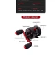 Мультипликаторная катушка Kawa Fishing Cast Barban Wheel Bait Casting Reel правая рука 5+1подшипников - изображение 5