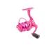 Спиннинговая катушка Rubar Pink Kawa Hellokin HK1000 5+1BB 5.2:1 +шнур X8 0.128mm 6.30kg - изображение 1