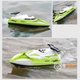 Катер на радіокеруванні Speed Boat 28 см. Дитячий швидкісний радіокерований катер з підсвічуванням та пультом дистанційного керування 2.4GHz, ігровий кораблик, човен, водяна яхта white-green - зображення 3