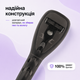 Дорожній футляр для бритвеного станка Gillette Fusion / Mach3, ABS-пластик, чорний - изображение 3
