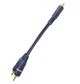 Аудио кабель сплиттер переходник Alitek RCA Female - 2xRCA Male NAVY Blue, 20 см (48991) - изображение 3