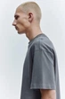 Футболка H&M Loose Fit сірий 1309319012 XL - зображення 4