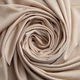 Ткань трикотаж CRYSTAL SILKY 180 г/м2 ширина 150 см премиальная блестящая ткань для легинсов и топов беж м.п. - изображение 1