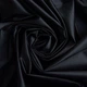Тканина трикотаж SILKY 160 г/м2 ширина 175 см преміальна блискуча тканина для легінсів і топів чорна м.п. - зображення 1