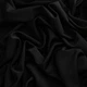Тканина трикотаж CRYSTAL SILKY 180 г/м2 ширина 150 см преміальна блискуча тканина для легінсів і топів чорна м.п. - зображення 3