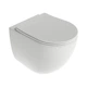 Унитаз подвесной Ravak WC Chrome Aquaspin RimOff с сидением Soft Close X03121 - изображение 1