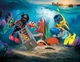 Zestaw zabawek Playmobil Police Nurek policyjny ze skarbem 41 element 72078 (4008789720788) - obraz 5