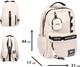 Рюкзак YES T-51 Emotions Ivory N (550734) (5056574480194) - зображення 3