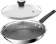 Сковорода з кришкою Tefal Emotion+ Power 24 см (SET_E3410455) - зображення 1