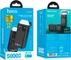 УМБ Hoco EJ65A High 50000 mAh 22.5W Black (BC_715939) - зображення 5