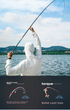 Вудлище махове Shensha Lake King 6.3 м 4H - зображення 13