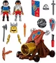 Набір іграшок Playmobil Knights Озброєні лицарі герба Лев 34 деталі 72115 (4008789721150) - зображення 3