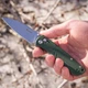 Нож складной Ganzo G771-GB, сталь D2, G10 зеленая - изображение 10