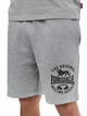 Шорти флісові чоловічі Lonsdale HETTON 117876-1527 M Marl Grey/Black (4255581599498) - зображення 2