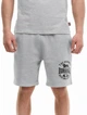 Шорти флісові чоловічі Lonsdale HETTON 117876-1527 M Marl Grey/Black (4255581599498) - зображення 3