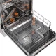 Вбудована посудомийна машина Gorenje GV673D63 (повногабаритна) - изображение 5
