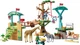 Zestaw zabawek Playmobil Animals and Friends Zoo: Park wspinaczkowy w dziczy 169 elementów 72070 (4008789720702) - obraz 2