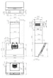 Витяжка похила Gorenje WHI6SYW - изображение 6