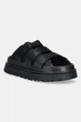 Женские шлепанцы UGG Goldenglow Slide Black (38р 24см) 1167430-BLK - изображение 2