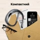 Лампа на шею Glocusent Gray для чтения книг, LED фонарь на шею USB-C, 3 режима света, 6 уровней яркости - изображение 8