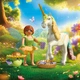 Zestaw zabawek dla dzieci Playmobil Jednorożec do kolekcjonowania: Rainbow Flower z wróżką (71840) (4008789718402) - obraz 6