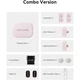 Микрофонная радиосистема Hollyland Lark A1 Combo 2TX + RX/Lightning + RX/USB-C Pink [169623] - изображение 6