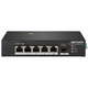 Коммутатор Hikvision DS-3T0306HP неуправляемый настольный 4-портовый PoE 120 Вт без блока питания - изображение 1