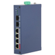 Коммутатор управляемый Dahua DH-CHS4206-4ET-90 настольный 6-портовый PoE 1–92 Вт - изображение 1