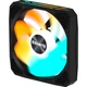 Комплект корпусных вентиляторов Gigabyte EZ Chain RVS Fan 120 PWM 3 шт. 120 мм 2200 об/мин Black (GP-GBT EZRVSFAN1203) - изображение 5
