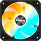 Комплект корпусных вентиляторов Gigabyte EZ Chain RVS Fan 120 PWM 3 шт. 120 мм 2200 об/мин Black (GP-GBT EZRVSFAN1203) - изображение 6