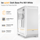 Корпус для ПК be quiet! Dark Base Pro 901 Full Tower без БП E-ATX/XL-ATX/ATX/MicroATX/Mini-ITX ARGB White (BGW51) - изображение 1